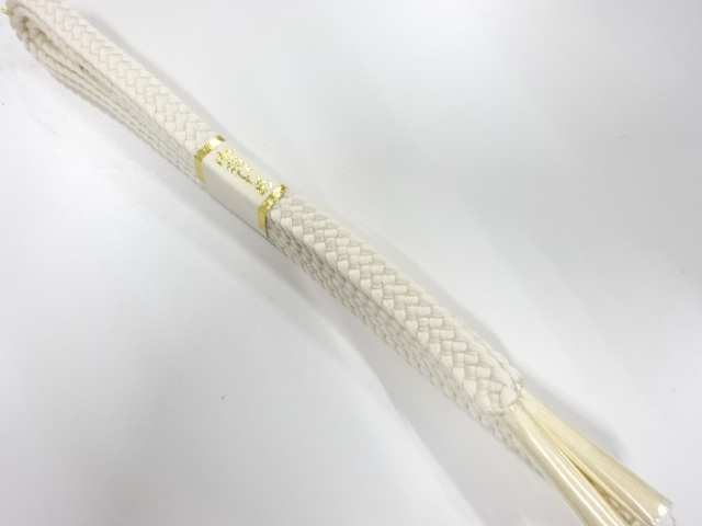 未使用品　正絹　手組帯締め